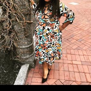 eloquii multicolor dress 👗